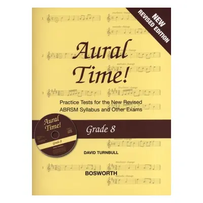 Aural Time! - Grade 8 Book/CD - Turnbull, David (?)