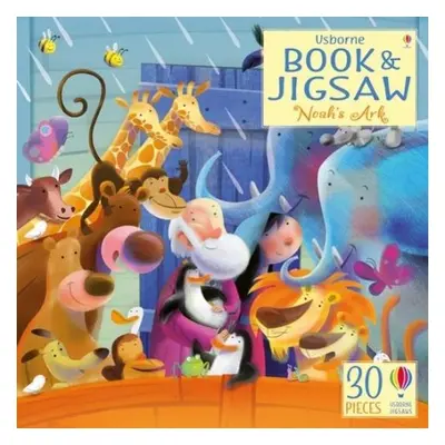 Usborne Book and Jigsaw Noah's Ark - Jones, Rob Lloyd