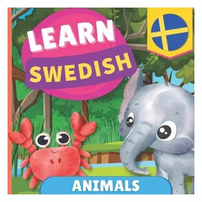 Learn swedish - Animals - Goose and Books