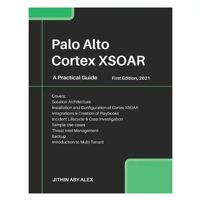 Palo Alto Cortex XSOAR - Alex, Jithin