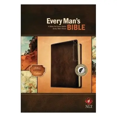 NLT Every Man's Bible, Deluxe Explorer Edition - Arterburn, Stephen