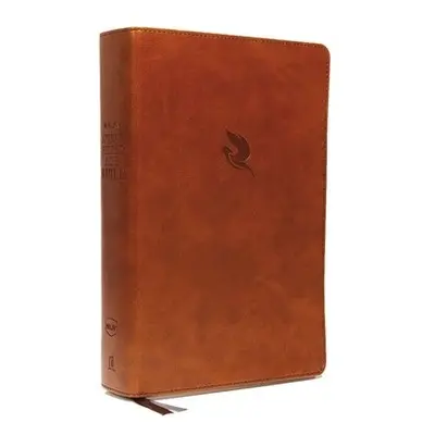 NKJV, Spirit-Filled Life Bible, Third Edition, Leathersoft, Brown, Red Letter, Comfort Print