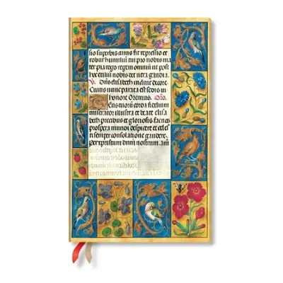 Spinola Hours (Ancient Illumination) Maxi 12-month Horizontal Hardback Dayplanner 2025 (Elastic 