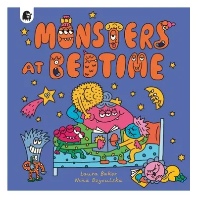 Monsters at Bedtime - Baker, Laura