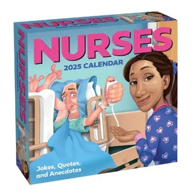 Nurses 2025 Day-to-Day Calendar - Andrews McMeel Publishing