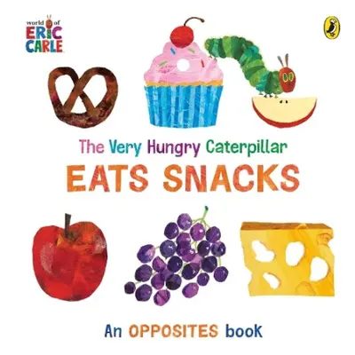 Very Hungry Caterpillar Eats Snacks - Carle, Eric