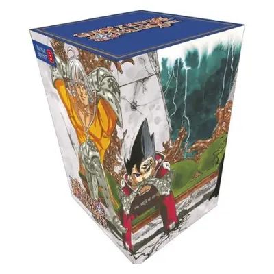 Seven Deadly Sins Manga Box Set 5 - Suzuki, Nakaba