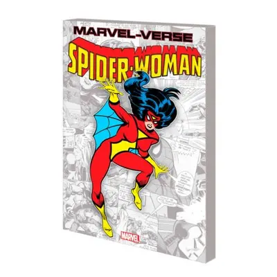 Marvel-verse: Spider-woman - Wolfman, Marv a Marvel Various