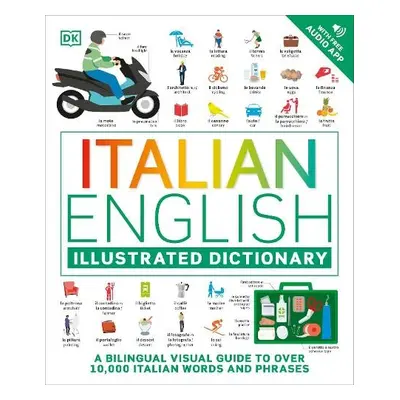 Italian English Illustrated Dictionary - DK