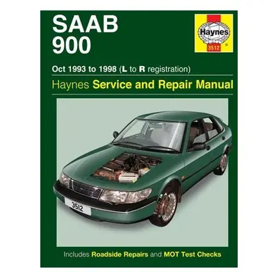 Saab 900 (Oct 93 - 98) Haynes Repair Manual - Haynes Publishing