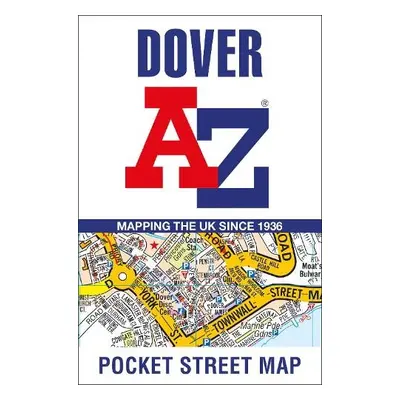 Dover A-Z Pocket Street Map - A-Z Maps