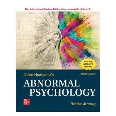 Abnormal Psychology ISE - Nolen-Hoeksema, Susan