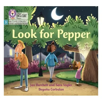 Look for Pepper - Burchett, Jan a Vogler, Sara