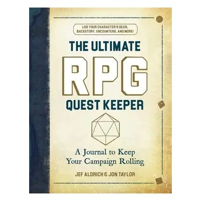 Ultimate RPG Quest Keeper - Aldrich, Jef a Taylor, Jon