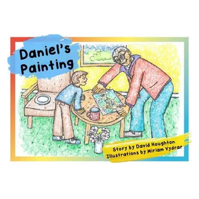 Daniel's Painting - Houghton, David