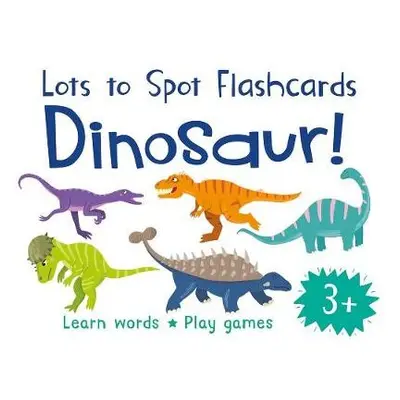 Lots to Spot Flashcards: Dinosaurs! - Bromage, Fran