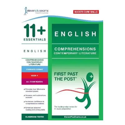 11+ English: Comprehensions Contemporary Literature Book 4 (Standard Format)