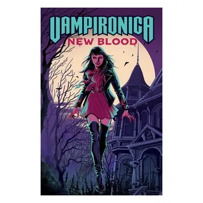 Vampironica: New Blood - Tieri, Frank a Moreci, Michael a Mok, Audrey