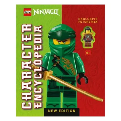 LEGO Ninjago Character Encyclopedia New Edition - Hugo, Simon a Sipi, Claire