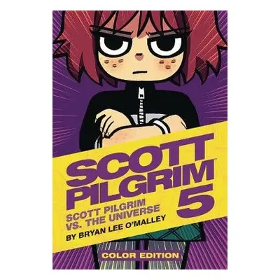 Scott Pilgrim Color Hardcover Volume 5: Scott Pilgrim Vs. The Universe - O'Malley, Bryan Lee