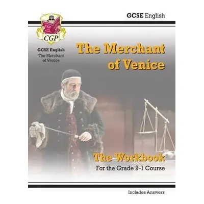 GCSE English Shakespeare - The Merchant of Venice Workbook (includes Answers) - CGP Books