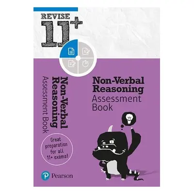 Pearson REVISE 11+ Non-Verbal Reasoning Assessment Book for the 2023 and 2024 exams - Moore, Gar