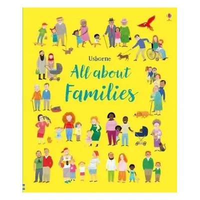 All About Families - Brooks, Felicity