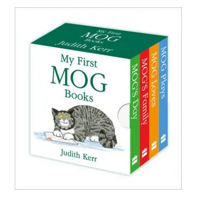 My First Mog Books - Kerr, Judith