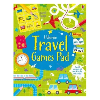 Travel Games Pad - Smith, Sam a Tudhope, Simon