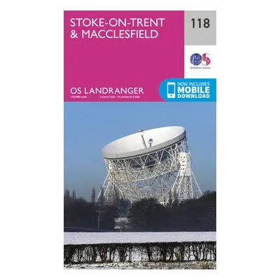 Stoke-On-Trent a Macclesfield - Ordnance Survey