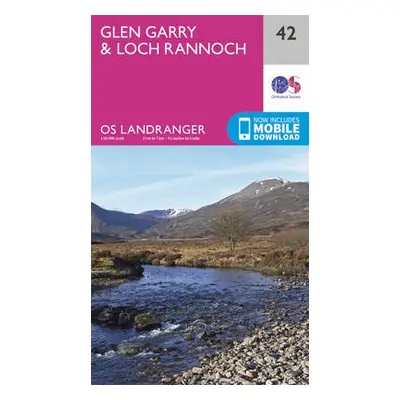 Glen Garry a Loch Rannoch - Ordnance Survey