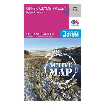 Upper Clyde Valley, Biggar a Lanark - Ordnance Survey