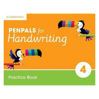 Penpals for Handwriting Year 4 Practice Book - Budgell, Gill a Ruttle, Kate