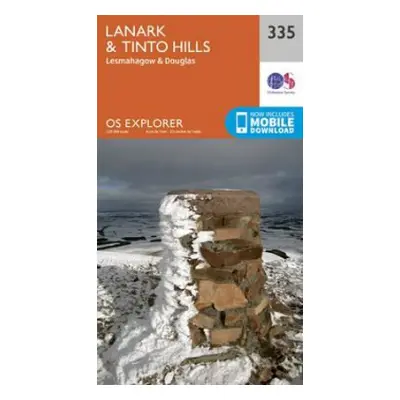 Lanark and Tinto Hills - Ordnance Survey