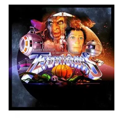 Terrahawks - Anderson, Jamie a Smith, Andrew T. a La Riviere, Stephen