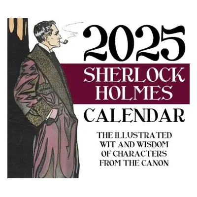 2025 Sherlock Holmes Page A Day Calendar - Ryan, Richard