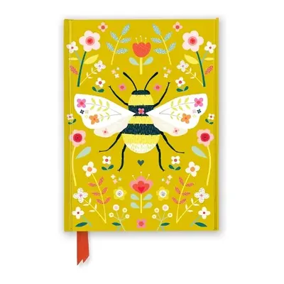 Bee Brown: Wildflower Bee (Foiled Journal)