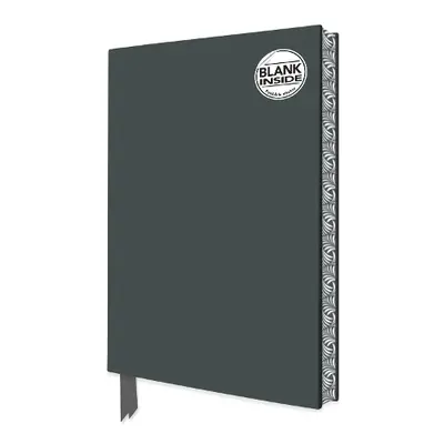 Charcoal Blank Artisan Notebook (Flame Tree Journals)