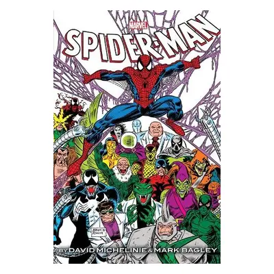 Spider-Man by Michelinie a Bagley Omnibus Vol. 1 - Michelinie, David