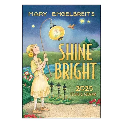 Mary Engelbreit's Shine Bright 12-Month 2025 Monthly Pocket Planner Calendar - Engelbreit, Mary