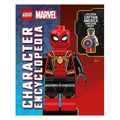 LEGO Marvel Character Encyclopedia - Last, Shari