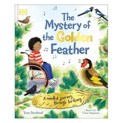 Mystery of the Golden Feather - Strickland, Tessa