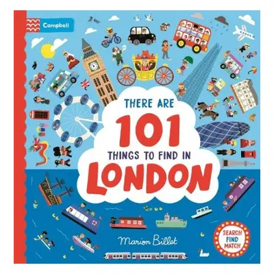 There Are 101 Things to Find in London - Books, Campbell