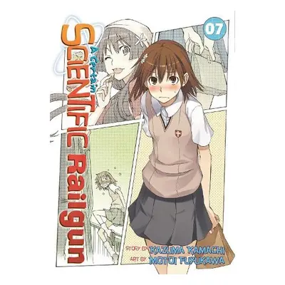 Certain Scientific Railgun Vol. 7 - Kamachi, Kazuma