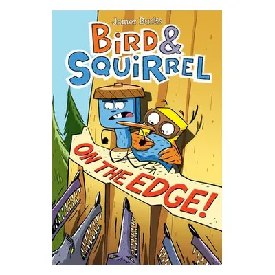 Bird a Squirrel On the Edge!: A Graphic Novel (Bird a Squirrel #3)