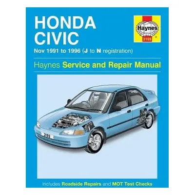 Honda Civic 91-96 - Haynes Publishing