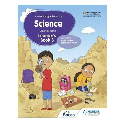 Cambridge Primary Science Learner's Book 3 Second Edition - Mapplebeck, Andrea a Herridge, Debor