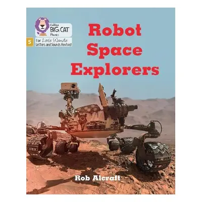 Robot Space Explorers - Alcraft, Rob