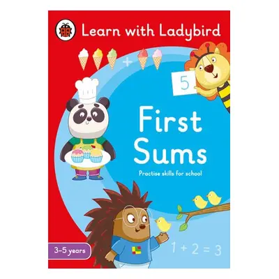 First Sums: A Learn with Ladybird Activity Book 3-5 years - Ladybird