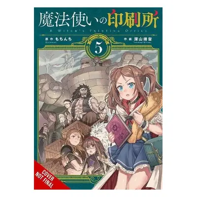 Witch's Printing Office, Vol. 5 - Mochinchi